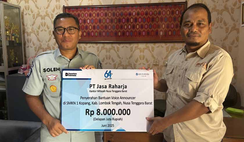 Voice Announcer Melalui Program TJSL Voice Announcer Melalui Program TJSL