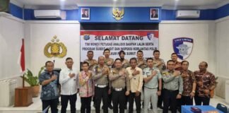 Rapat Koordinasi Monitoring Analisa dan Evaluasi Dampak Lalu Lintas Wilayah Sumatera Utara Wilayah Sumatera Utara