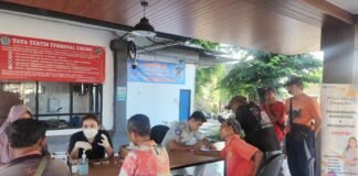 Jasa Raharja Wilayah Bali Gelar Layanan MUKL dan PPGD di Pelabuhan Sarangan dan Terminal Ubung jasa raharja bali