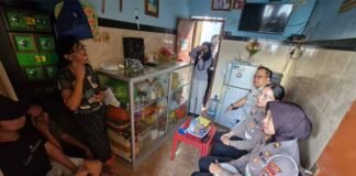 Jasa Raharja Bali dan Unit Kamsel Polda Bali Laksanakan Kunjungan terhadap Korban Kecelakaan Lalu Lintas jasa raharja bali