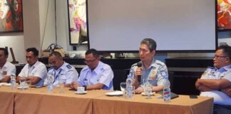 Jasa Raharja Bali Hadiri Rapat Koordinasi Bersama AFAS untuk Tingkatkan Keselamatan dan Perlindungan Penumpang jasa raharja bali