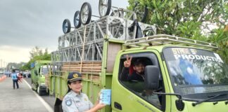 Jasa Raharja Wilayah Bali Perkuat Sinergi Keselamatan Jalan dalam Operasi Gabungan ODOL di Tol Bali jasa raharja bali