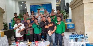 Jasa Raharja dan Ditlantas Polda Bali Gencarkan Sosialisasi Bahaya ODOL kepada Supir Truk jasa raharja bali