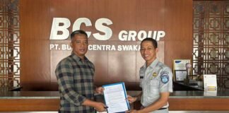 Sosialisasi Jasa Raharja ke PT Buana Centra Swakarsa: Dorong Kepatuhan Pajak dan Perkuat Edukasi SWDKLLJ jasa raharja banten