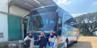 Jasa Raharja Tangerang Pastikan Jaminan Perlindungan Terhadap Penumpang Angkutan Umum Konsisten Kunjungi PO Blue Star Karsa Unggul jasa raharja banten