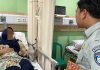 Dengan Setulus Hati : Jasa Raharja Mengunjungi Pasien Kecelakaan Lalu Lintas di Rumah Sakit jasa raharja NTB