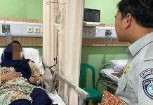 Dengan Setulus Hati : Jasa Raharja Mengunjungi Pasien Kecelakaan Lalu Lintas di Rumah Sakit jasa raharja NTB