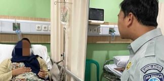 Dengan Setulus Hati : Jasa Raharja Mengunjungi Pasien Kecelakaan Lalu Lintas di Rumah Sakit jasa raharja NTB