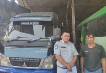Jaga Keamanan Penumpang Angkutan Umum: Jasa Raharja Kanwil Banten Lakukan Cek SWDKLLJ dan IWKBU jasa raharja banten