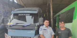 Jaga Keamanan Penumpang Angkutan Umum: Jasa Raharja Kanwil Banten Lakukan Cek SWDKLLJ dan IWKBU jasa raharja banten