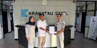 Sinergi Jasa Raharja dan Krakatau Bandar Samudera untuk Tertib PKB dan SWDKLLJ jasa raharja banten