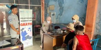 Peduli Keselamatan, Jasa Raharja Bengkulu Hadirkan Layanan Kesehatan Gratis bagi Sopir dan Penumpang Angkutan Umum jasa raharja bengkulu