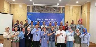 Rapat Kerja Daerah 2025, Jasa Raharja Bengkulu Fokus Perkuat Pelayanan dan Kolaborasi jasa raharja bengkulu