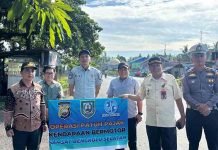 Jasa Raharja Bengkulu Bersama Mitra Gelar Operasi Gabungan, Edukasi Warga Pentingnya Bayar Pajak Kendaraan dan Perlindungan dari Risiko Kecelakaan jasa raharja bengkulu