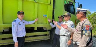 Fokus pada Pencegahan Kecelakaan, Jasa Raharja Bengkulu Sosialisasikan Risiko ODOL kepada Pengemudi Angkutan Barang jasa raharja bengkulu