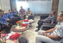 Hearing Bersama Pemkab Bengkulu Utara, Jasa Raharja Bahas Strategi Peningkatan Kepatuhan Pajak Kendaraan jasa raharja bengkulu