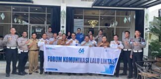 Jasa Raharja dan Stakeholder Bahas Sinergi Penanggulangan Kecelakaan dalam FKLL di Amuntai dalam FKLL di Amuntai