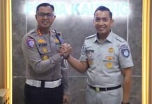 Jasa Raharja Kalteng dan Ditlantas Polda Kalteng Perkuat Sinergi Keselamatan Lalu Lintas dan Kepatuhan Pajak dan Kepatuhan Pajak