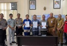 Apresiasi Wajib Pajak, Jasa Raharja dan Samsat Rantau Kerja Sama dengan Anugerah Motor dan PT. Ari Rizky Motor dan PT. Ari Rizky Motor