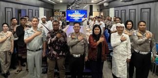 Rapat FKLL di Polda Bali Bahas Andalalin dan Titik Rawan Laka di Badung – Denpasar di Badung - Denpasar