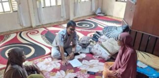 Gerak Cepat Jasa Raharja Cabang Parepare, Salurkan Santunan ke Ahli Waris Korban Kecelakaan di Desa Pao-Pao Kec. Tanete Rilau Kab. Barru di Desa Pao-Pao