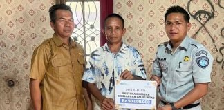 Cepat dan Tanggap Jasa Raharja Muara Enim ll Survey Ahli Waris Laka Lantas di Desa Pinang Banjar di Desa Pinang Banjar