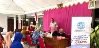 Jasa Raharja Klaten Gelar Pengobatan Gratis dan Edukasi Keselamatan di Desa Tlogo di Desa Tlogo