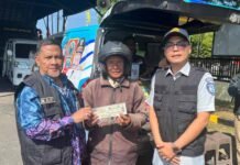 Tingkatkan Kepatuhan Pajak Kendaraan, Tim Pembina Samsat Martapura Gelar Operasi Gabungan di Halaman Polres Banjar di Halaman Polres Banjar
