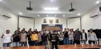 Jasa Raharja Sukabumi Hadiri Kegiatan Pembinaan dan Sosialisasi Penyelenggaraan Angkutan Umum di Kabupaten Sukabumi di Kabupaten Sukabumi