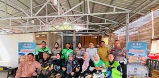 NGOBRAS (Ngobrol Bareng dengan Polantas) Meningkatkan Kesadaran Keselamatan Lalu Lintas di Kalangan Pengemudi Ojek Online di Kota Padang di Kalangan Pengemudi Ojek Online