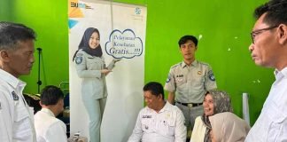 Berikan Layanan Humanis Jasa Raharja MUKL Di Kantor Camat Tugu Mulyo Di Kantor Camat Tugu Mulyo