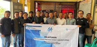 Jasa Raharja Cabang Sintang Laksanakan Giat Pelatihan Pertolongan Pertama Gawat Darurat (PPGD) di Kantor Desa Sungai Ringin, Sekadau di Kantor Desa Sungai Ringin Sekadau