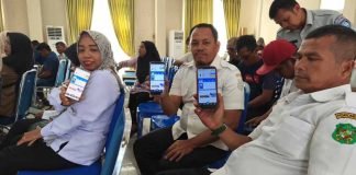 Jasa Raharja Sosialisasikan Aplikasi JR Safety ROAD di Kantor Dinas Lingkungan Hidup Kota Medan di Kantor Dinas Lingkungan Hidup Kota Medan