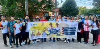 Jasa Raharja Kepri Gencarkan Sosialisasi Program Pemutihan Pajak Kendaraan Bermotor di Kawasan Greenland dan Pasar Mitra Raya di Kawasan Greenland dan Pasar Mitra Raya
