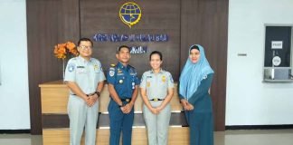 Jasa Raharja Bengkulu Sosialisasikan Kepatuhan Pajak Kendaraan di Kawasan Pelabuhan Pulau Baai di Kawasan Pelabuhan Pulau Baai