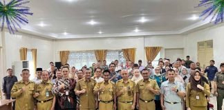 Tim Pembina Samsat Kalimantan Barat Sosialisasikan “Bayar Pajak Bebas Dende” di Kecamatan Pontianak Selatan di Kecamatan Pontianak Selatan