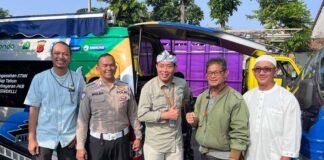 Jasa Raharja Sukabumi beserta Tim Pembina Samsat Kota Sukabumi Hadirkan Layanan Ekstra Samsat Keliling di Lapangan Merdeka Kota Sukabumi di Lapangan Merdeka Kota Sukabumi