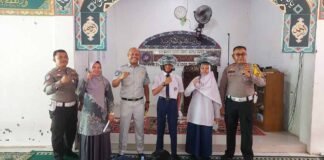Jasa Raharja Sumbar dan Satlantas Polres Pesisir Selatan Gelar PPKLL di MTsN 1 Pesisir Selatan: Edukasi Keselamatan Lalu Lintas untuk Pelajar di MTsN 1 Pesisir Selatan