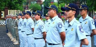 Jasa Raharja Wilayah Sulsel Hadiri Apel Gelar Pasukan Operasi Patuh Pallawa 2025 di Mapolda Sulsel di Mapolda Sulsel