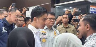 Jasa Raharja Dampingi Wapres Gibran Tinjau Penanganan Korban Kecelakaan KM Tunu Pratama Jaya di Pelabuhan Ketapang, Jawa Timur di Pelabuhan Ketapang Jawa Timur