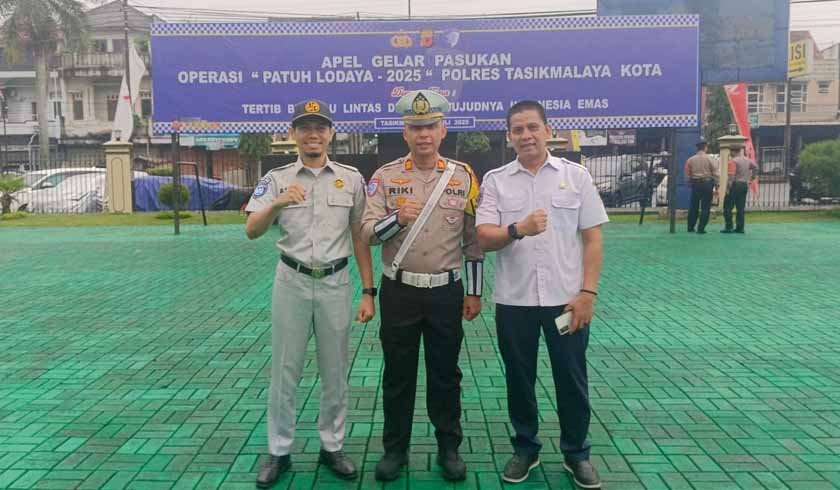 di Polres Kota Tasikmalaya