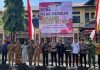 Jasa Raharja Cabang Parepare Hadiri Apel Gelar Pasukan Operasi Patuh Pallawa Tahun 2025 di Polres Parepare di Polres Parepare