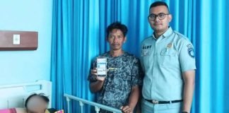 Gerak Cepat Jasa Raharja Sulsel Kunjungi Korban Kecelakaan di RS La Palaloi Maros di RS La Palaloi Maros