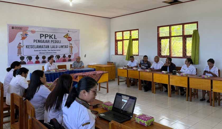 di SD Inpres Wae Rii Kabupaten Manggarai