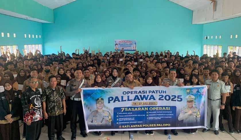 di SMA Negeri 3 Palopo