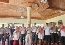 Partisipasi Aktif Jasa Raharja Sumatera Barat dalam Sosialisasi Keselamatan Lalu Lintas di SMA Negeri 9 Kota Padang di SMA Negeri 9 Kota Padang