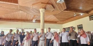 Partisipasi Aktif Jasa Raharja Sumatera Barat dalam Sosialisasi Keselamatan Lalu Lintas di SMA Negeri 9 Kota Padang di SMA Negeri 9 Kota Padang