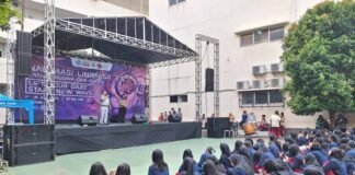 Tingkatkan Kesadaran Pelajar, Jasa Raharja dan Polres Tangsel Gelar Edukasi Lalu Lintas di SMK Letris Indonesia di SMK Letris Indonesia