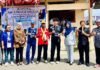 Jasa Raharja Indramayu Bersama Polres Indramayu dan Samsat Indramayu II Haurgeulis Gelar Pelatihan Safety Riding di SMK N 1 Bongas di SMK N 1 Bongas