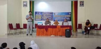 Jasa Raharja Gelar Kegiatan PPKL di SMK Negeri 1 Bintan Timur di SMK Negeri 1 Bintan Timur
